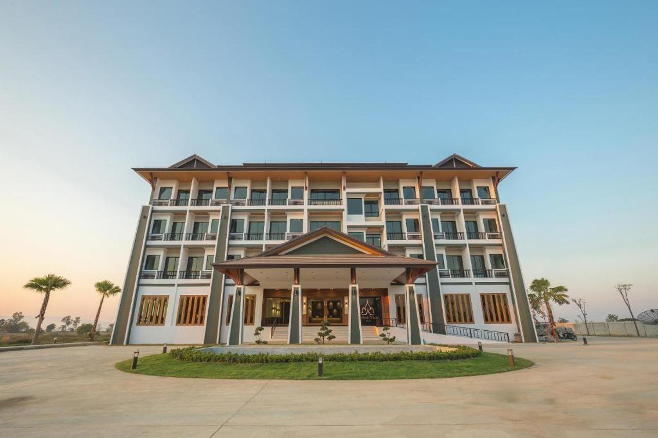 Sann View Hotel Thoeng Zewnętrze zdjęcie