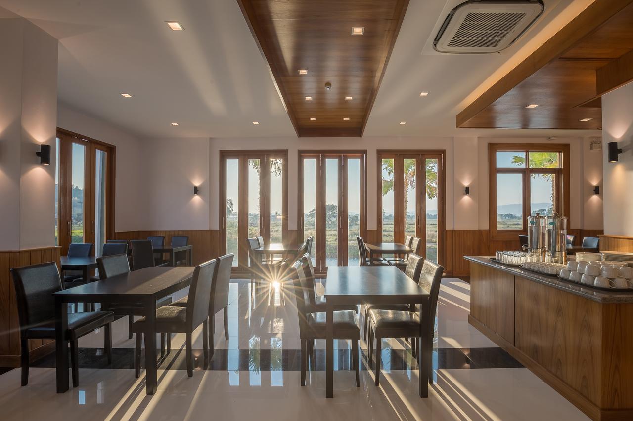 Sann View Hotel Thoeng Zewnętrze zdjęcie