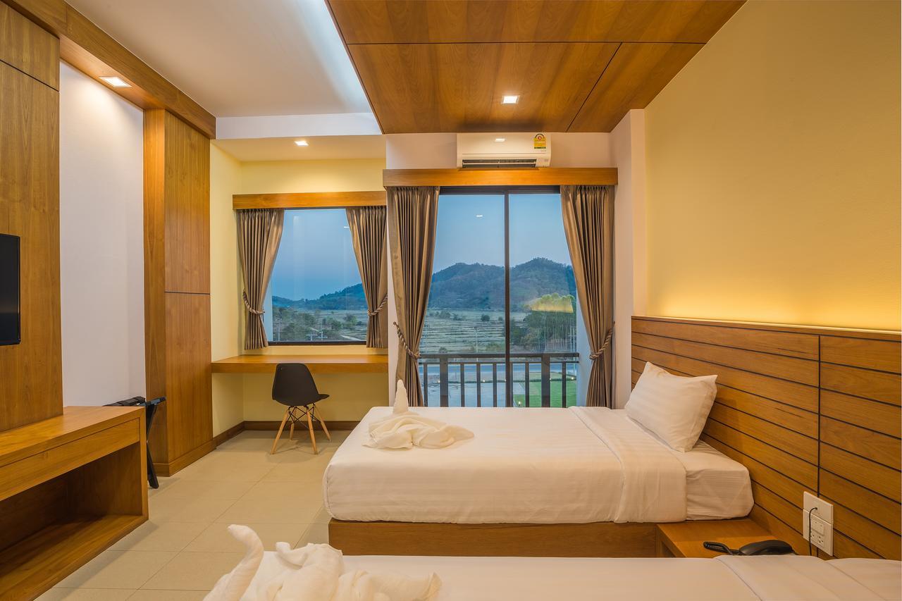 Sann View Hotel Thoeng Zewnętrze zdjęcie
