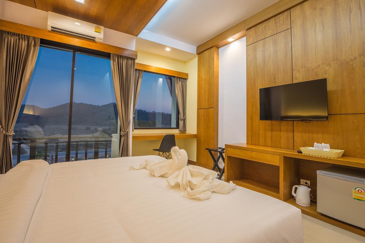 Sann View Hotel Thoeng Zewnętrze zdjęcie