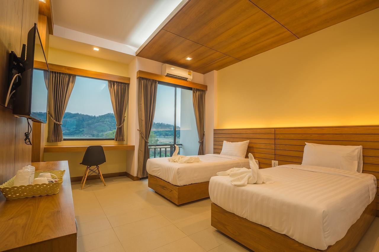 Sann View Hotel Thoeng Zewnętrze zdjęcie