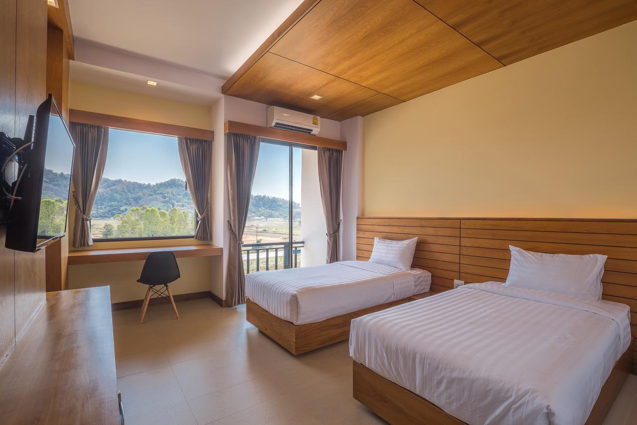 Sann View Hotel Thoeng Zewnętrze zdjęcie