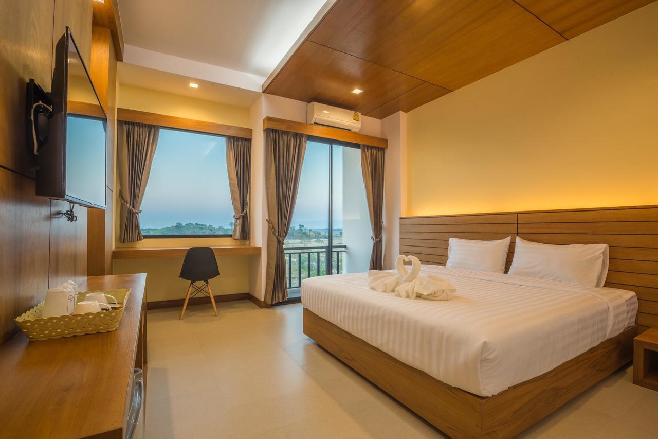Sann View Hotel Thoeng Zewnętrze zdjęcie