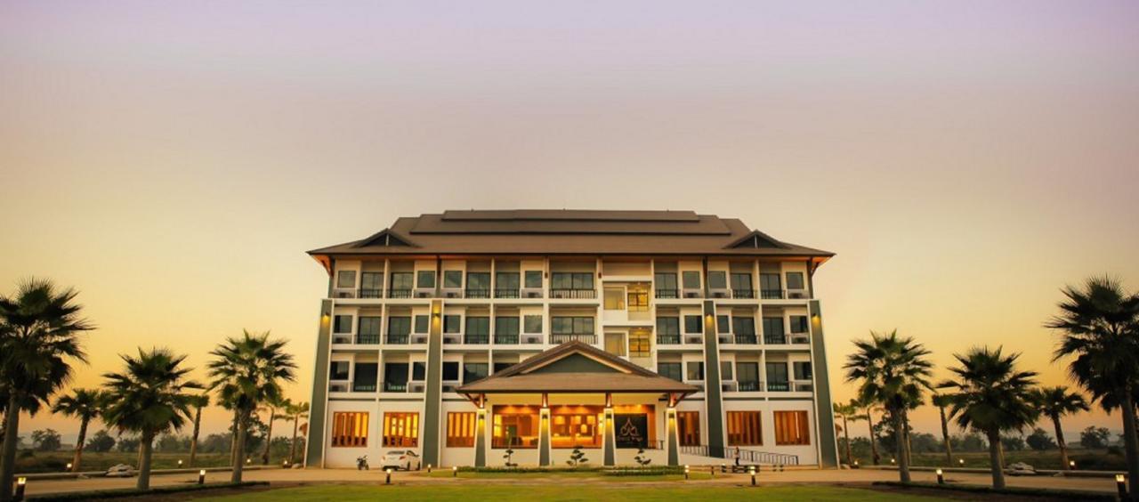 Sann View Hotel Thoeng Zewnętrze zdjęcie