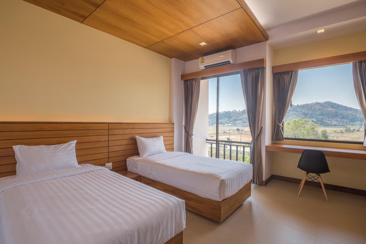 Sann View Hotel Thoeng Zewnętrze zdjęcie