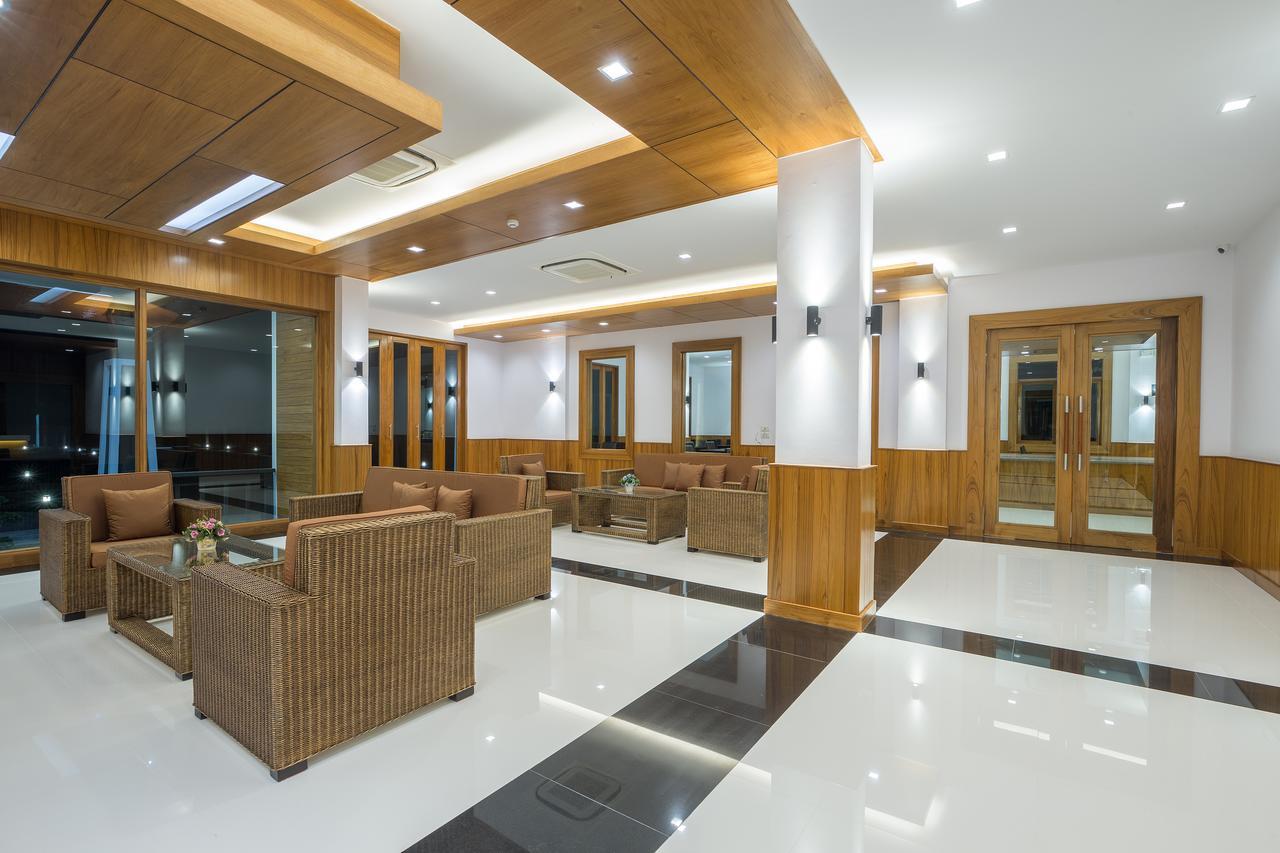 Sann View Hotel Thoeng Zewnętrze zdjęcie